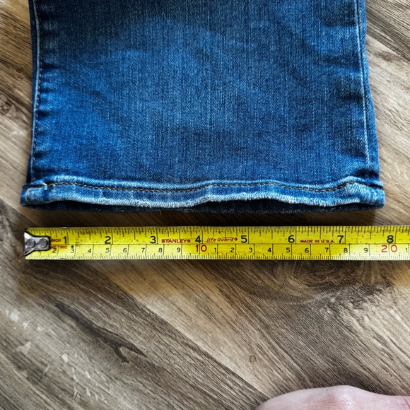 Athleta Sculptek Crop Kick Jean • 0 xs - Picture 10 of 10